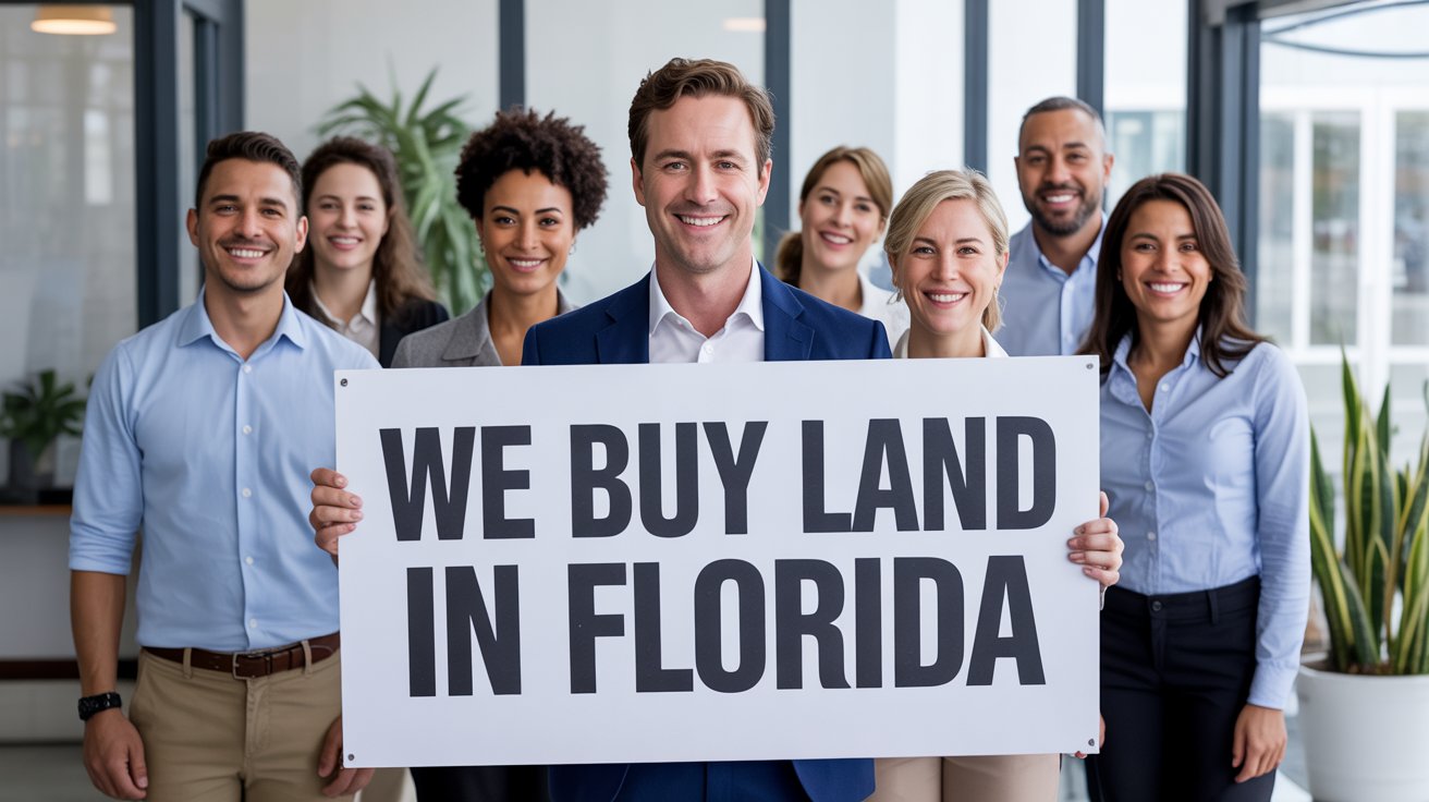 WE BUY LAND FLORIDA